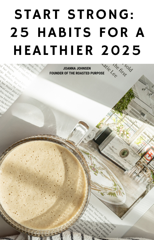 Your 2025 Healthy Habits Checklist: Start the Year Right ...