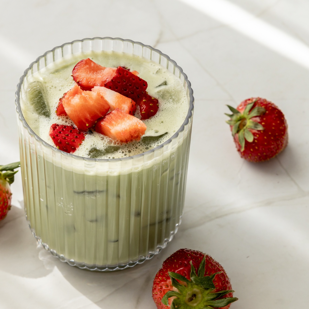 Berry Protein Matcha: The Ultimate Energy Boost Without the Crash