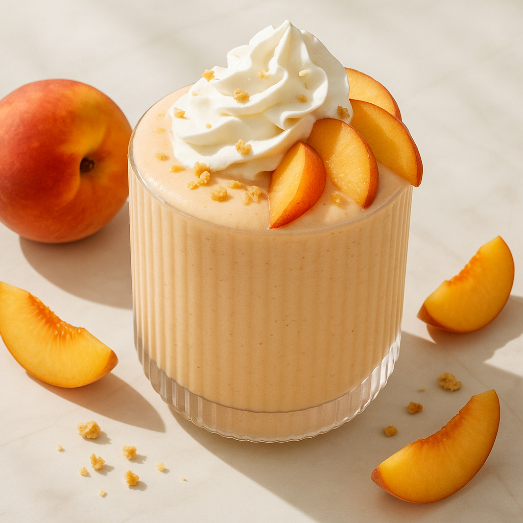 Better Than Chick-fil-A: The Clean Peach Shake You’ll Crave All Summer