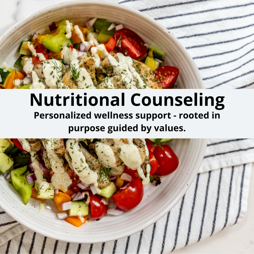 Our 1:1 Nutritional Counseling: Personalized Support for Your Health Journey