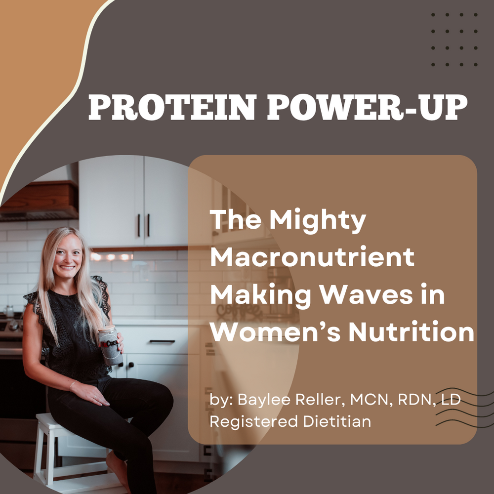 Protein Power-Up: The Mighty Macronutrient Making Waves in Women's Wellness