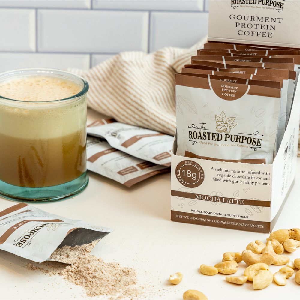 Why You’ll Love What’s Inside: The Wholesome Ingredients Behind Every Cup of Our Protein Coffee