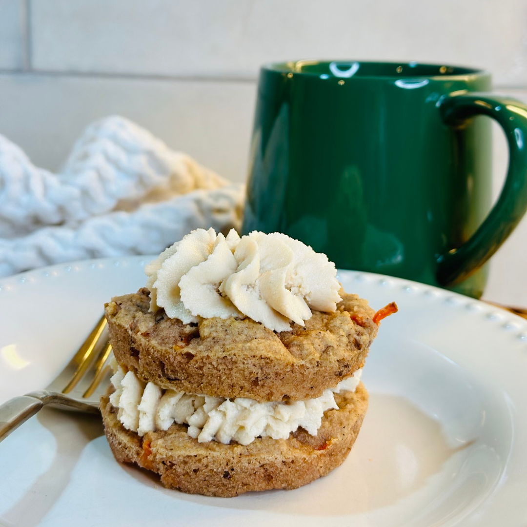 Protein-Packed Carrot Cake