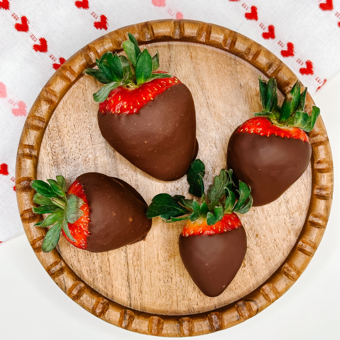 A Heart-Healthy Twist on Chocolate Covered Strawberries