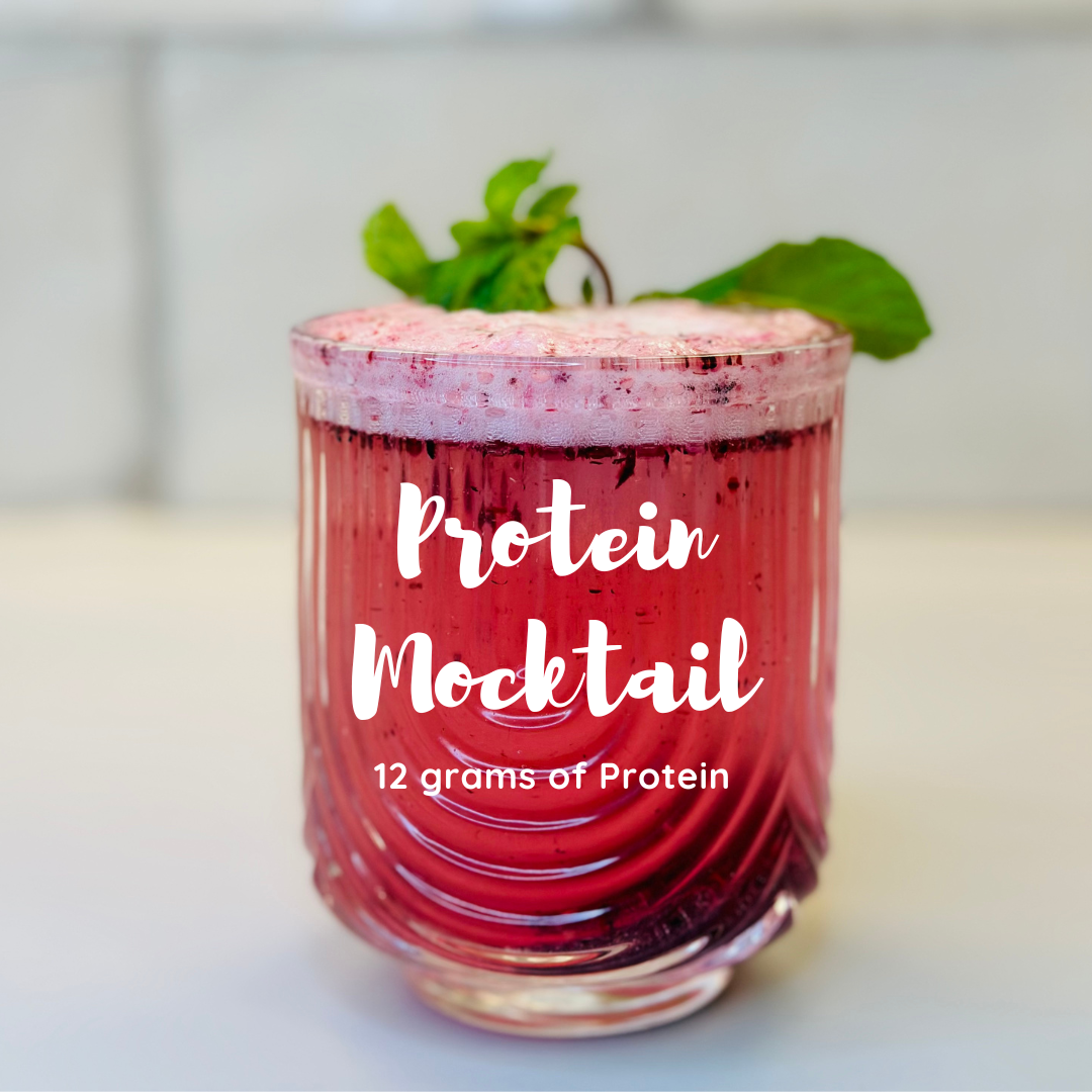 Sip Into the Holidays With a Protein Mocktail